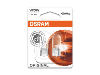 Лампа W5W 2825 5W OSRAM