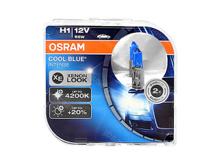 Лампы H1 COOL BLUE INTENSE 64150CBIHCB 55W OSRAM бокс 2 шт.