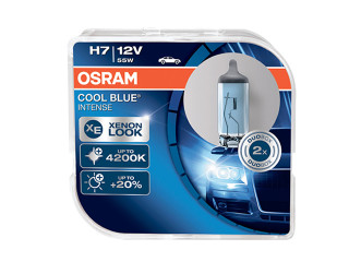 Лампы H7 COOL BLUE INTENSE 64210CBIHCB 55W OSRAM бокс 2 шт.