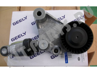 Натяжитель приводного ремня (с роликом) для Geely Atlas, Geely Emgrand X7 1016050432