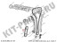 Звездочка цепи масляного насоса верхняя для Geely Atlas, Geely Emgrand X7 NL4 1046005900-image