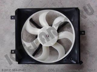 Вентилятор радиатора охлаждения двигателя правый для Geely MK, Geely MK Cross 1016003508