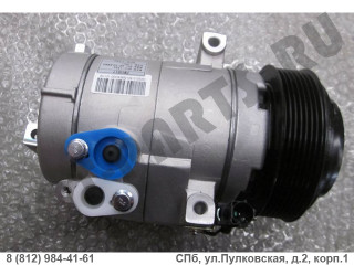 Компрессор кондиционера для Geely Emgrand X7 NL4 1016016664