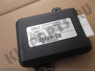 Блок упаравления датчиками давления в шинах для Geely Emgrand X7 NL4 1017022819
