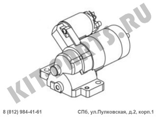 Стартер для Geely Atlas, Geely Emgrand X7 NL4 2043002000