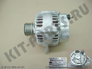 Генератор для Great Wall Hover H5 3701100ED01A