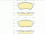 Колодки тормозные задние HONDA CIVIC VI 94-01/CONCERTO 89-95/INTEGRA 93-99/JAZZ II 02-