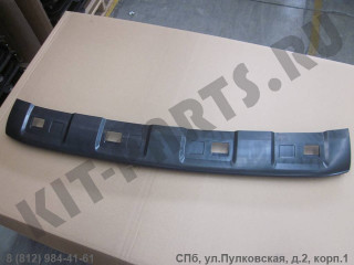 Накладка переднего бампера (молдинг) для Geely Emgrand X7 NL4 1018058964