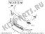 Кронштейн крепления переднего бампера левый для Geely Emgrand X7 NL4 1018058966-image