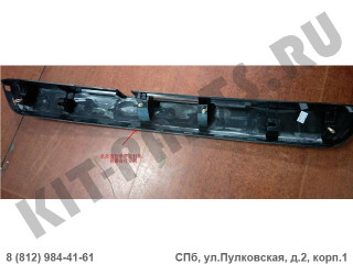 Молдинг задней двери (пятой) под камеру для Geely Emgrand X7 NL4 1018059352