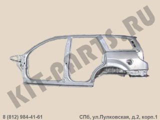 Панель боковины кузова левая для Great Wall Hover 5401100K00