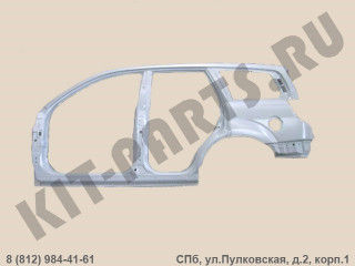 Панель боковины кузова левая для Great Wall Hover 5401491K00