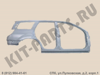 Панель боковины кузова правая для Great Wall Hover 5401492K00