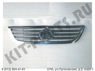 Решетка радиатора для Lifan Solano B2803150A2