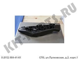 Кронштейн крепления переднего бампера левый для Lifan Cebrium C2803131