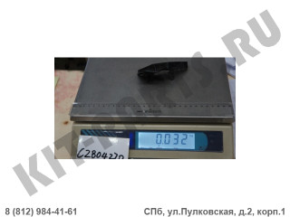 Кронштейн крепления заднего бампера правый средний для Lifan Cebrium C2804270