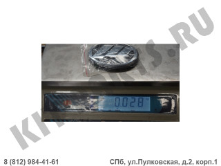 Эмблема крышки багажника для Lifan Cebrium, Murman C3921211