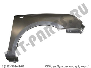 Крыло переднее правое для Lifan Smily F8403211