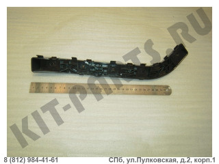 Кронштейн крепления заднего бампера левый для Lifan X60 S2804130