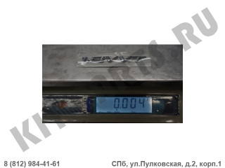 Эмблема 1.8 VVT для Lifan Solano S3921212