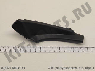 Накладка стекла ветрового боковая правая для Lifan X60 S5304231