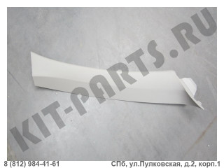 Накладка передней стойки верхняя правая для Lifan X60 S5402210B32
