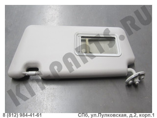 Козырек солнцезащитный левый для Lifan X60 S8204100B32