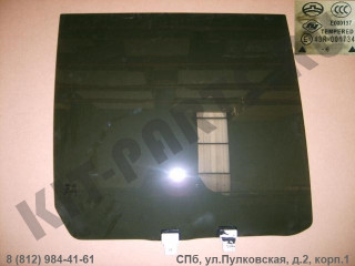 Стекло задней правой двери опускное (тонированное) для Great Wall Hover 6203200K00C1