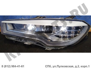 Фара головного света левая для Lifan Murman G4121100