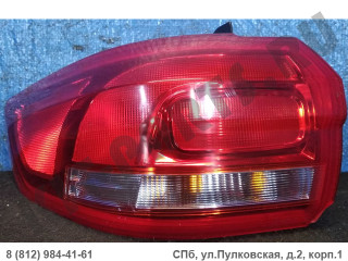 Фонарь задний на крыло левый для Lifan Myway PBA4133100