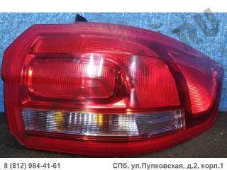 Фонарь задний на крыло правый для Lifan Myway PBA4133200