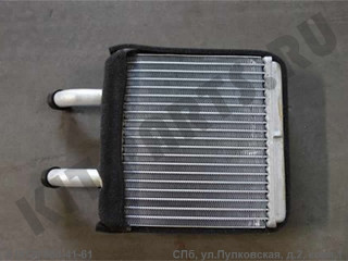 Радиатор отопителя (печки) для Lifan Smily, Lifan Smily New F8101110