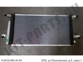 Радиатор кондиционера (CVT) для Lifan Smily New FAE8105100B1