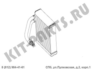 Радиатор отопителя (печки) для Lifan Myway PBA8101140