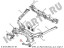 Рычаг переднего подрамника правый для Geely Atlas, Geely Emgrand X7 NL4 1014012780-image