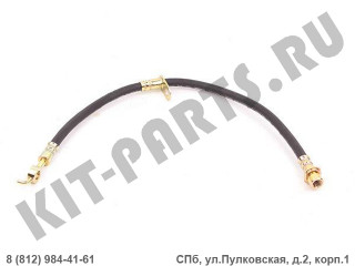 Шланг тормозной передний левый для Geely MK 1014001648