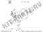 Крышка бачка тормозной жидкости для Geely Emgrand X7 NL4 1064001743-image