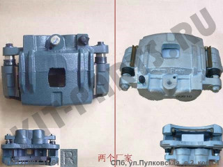 Суппорт тормозной передний правый для Great Wall Hover, Great Wall Hover H3, Great Wall Hover H5 3501200K00