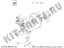 Прокладка вакуумного усилителя для Geely Emgrand X7 NL4 4056003500-image