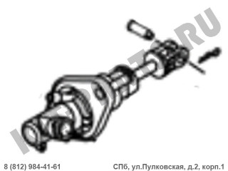 Цилиндр сцепления главный для Geely Emgrand X7 NL4 1016013901