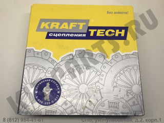 Комплект сцепления VW Transporter T5 03> 1.9TDI KraftTech W00230C