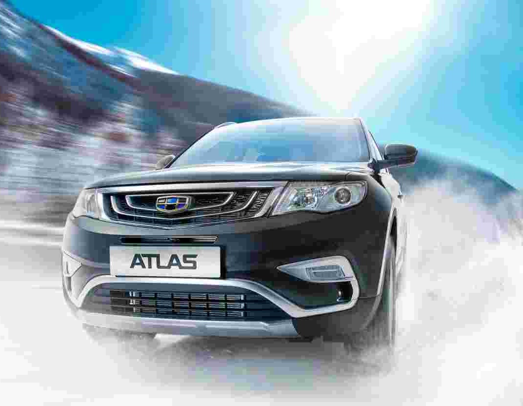Автомобили Geely приняли участие в военных учениях Автомобили Geely приняли участие в военных учениях